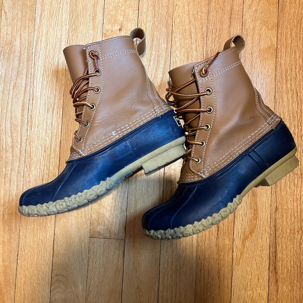 LL Bean rain boots